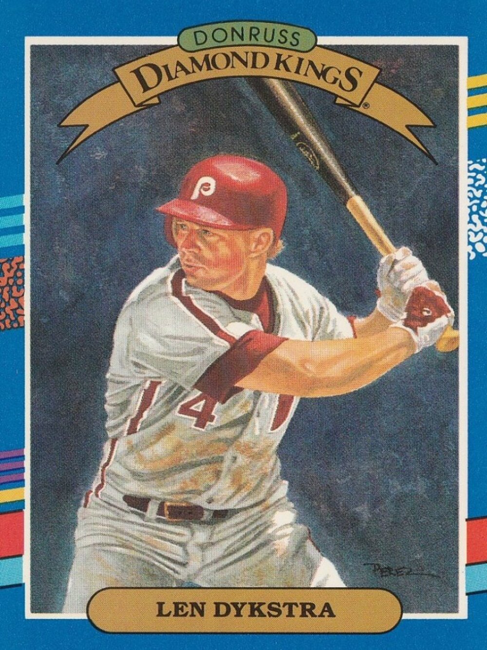 Len Dykstra Baseball Card Collection - Picture 5 of 7